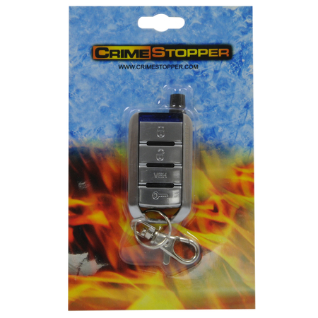 Crimestopper Rs3 Replacement 4-Button Remote RSTX3G5